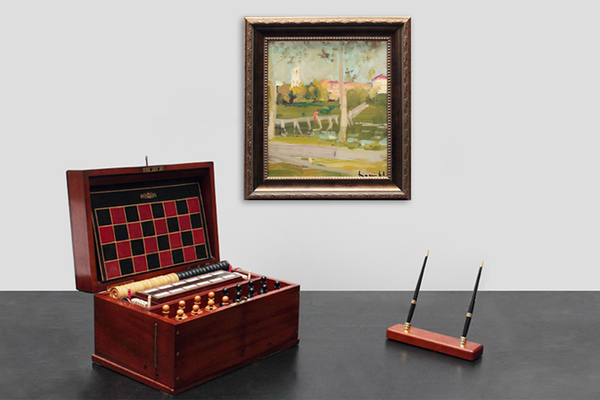 Васин Владимир Алексеевич. Мостик через Кашинку